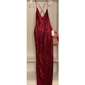 Tobi Sequin Formal Dress